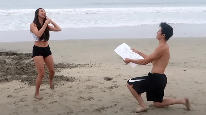 I Asked Her To Be My Girlfriend