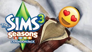 Sims 3: Seasons is a SUPERIOR expansion! So, let's play it.