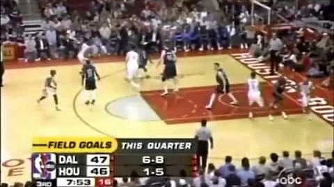 Tracy McGrady 32pts Vs Dallas Mavericks (3/6/05) Two Hand Dunk / Amazing And1 Layup