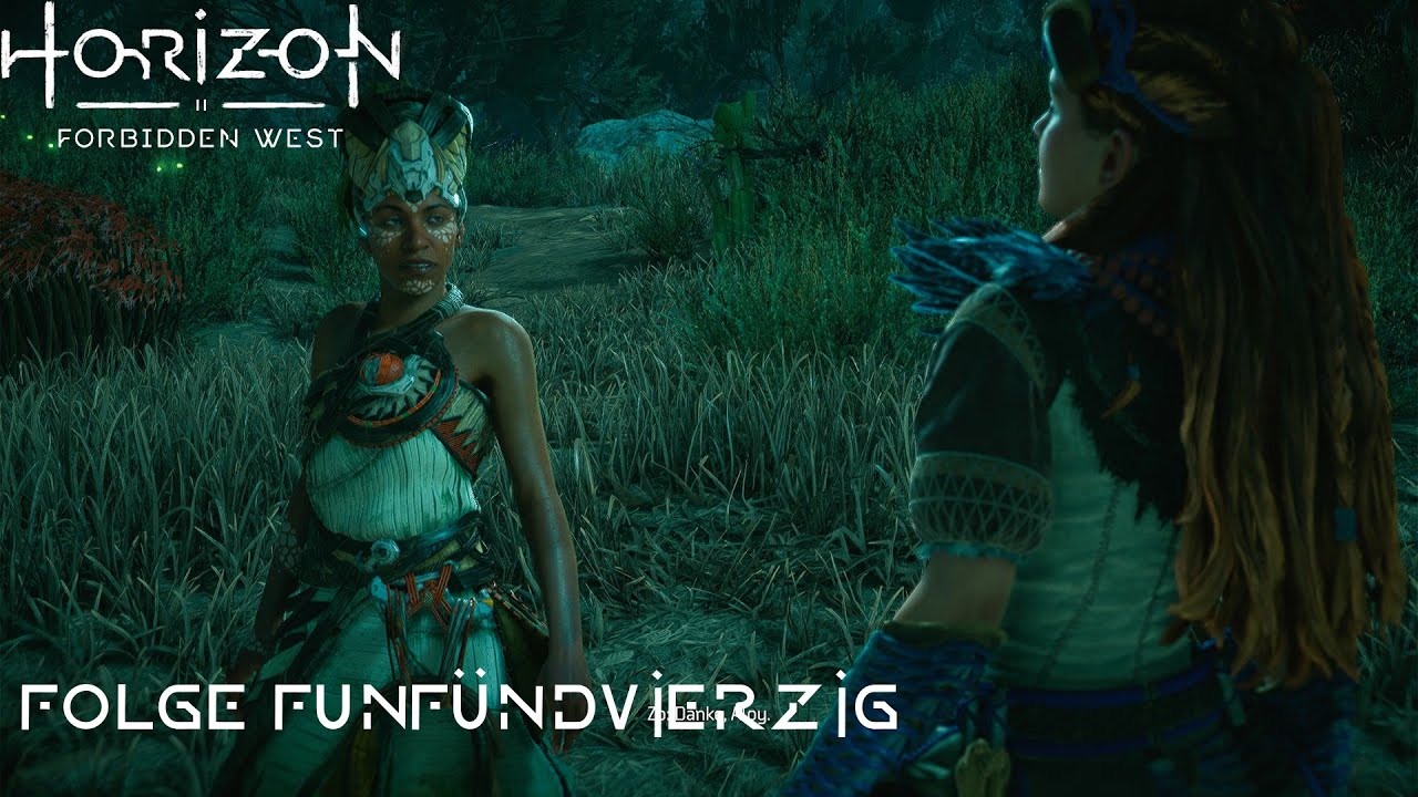 Zos Pläne - Let's Play Horizon Forbidden West Folge 45