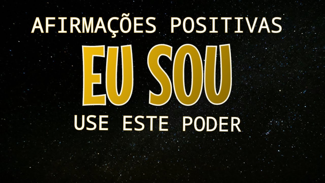 Afirmações positivas 