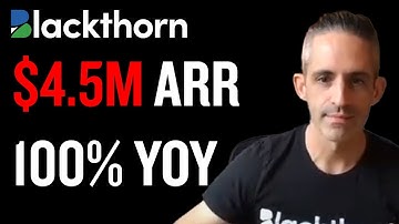 What happened: Only $7k in bank, now $4.5m ARR, 100% YoY growth