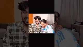 Truth &amp;dare with sisters 😂😂💀💀.#roameredits18#theroameramit #subscribe #viral shorts