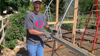 Roll up board Instructions for Roberts Ranch Hoophouse DIY Kits