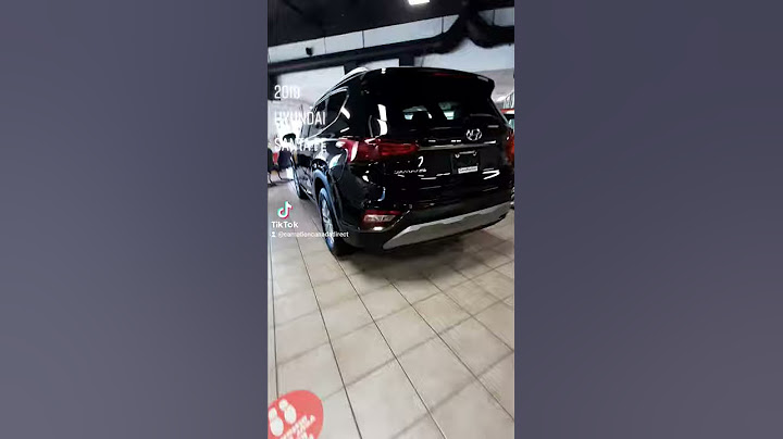 2019 Hyundai Santa Fe | Car Nation Canada DIRECT
