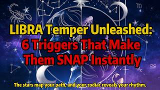 LIBRA Temper Unleashed — 6 Triggers That Make Them SNAP Instantly
