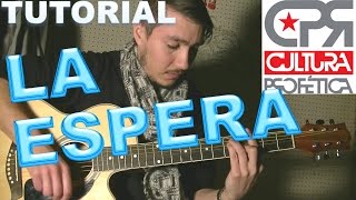 Video thumbnail of "LA ESPERA CULTURA PROFETICA TUTORIAL GUITARRA RASGUEO"