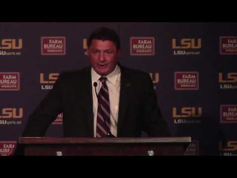 Ed Orgeron: 'We're going to flip the script'