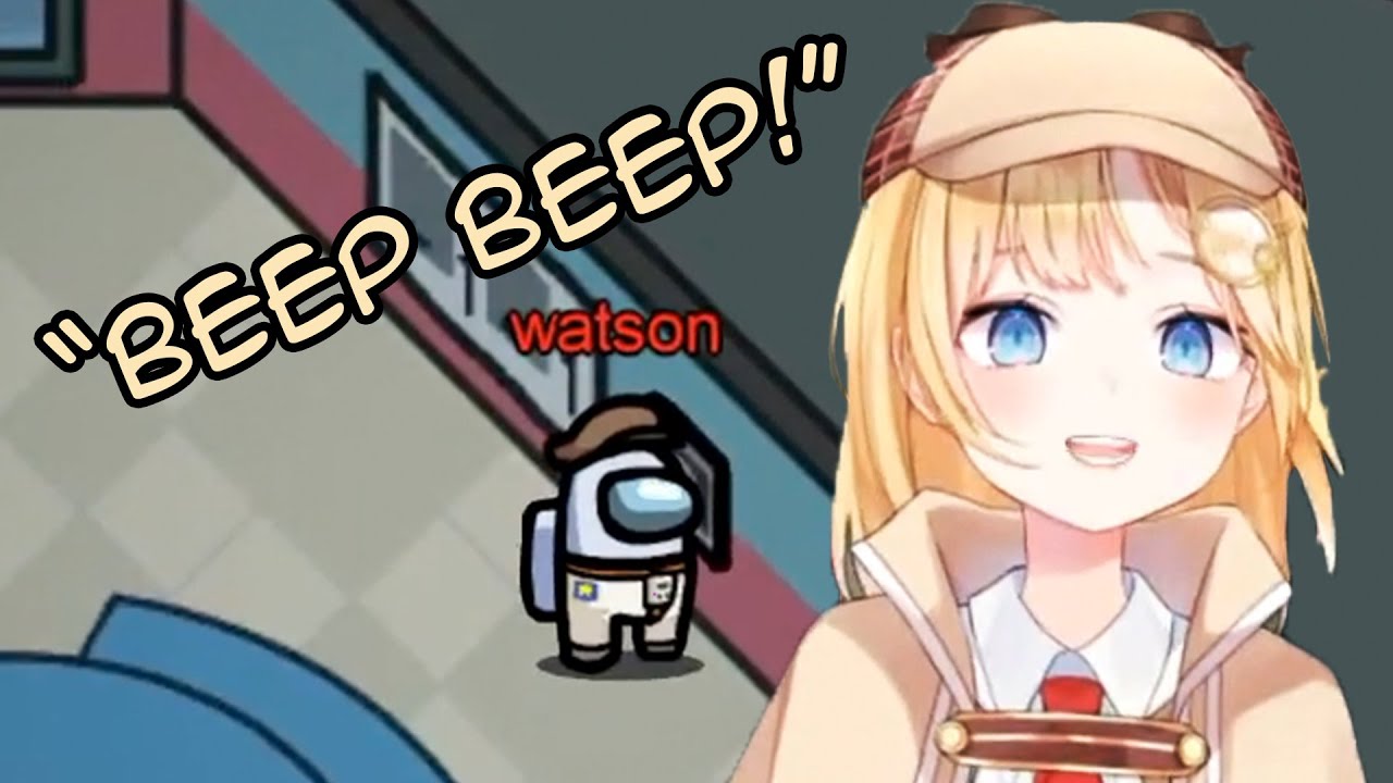 Amelia's Impostor Noises [Among Us]