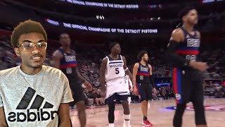 ANT vs CADE SHOOTOUT! TIMBERWOLVES at PISTONS | FULL GAME HIGHLIGHTS | January 4, 2025