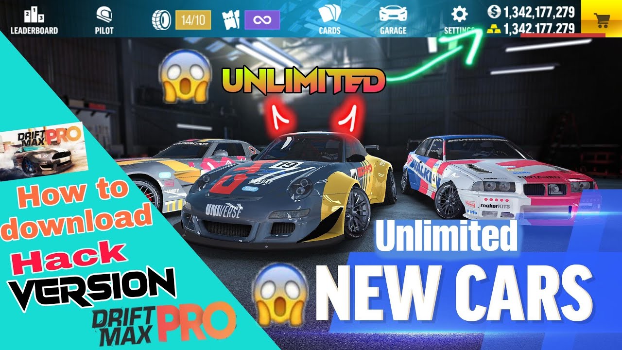 How to download Drift max pro mod APK V.2.8.0/Unlock all