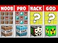 Minecraft NOOB vs PRO vs HACKER vs GOD: SUPER TNT BASE CHALLENGE in minecraft - Animation