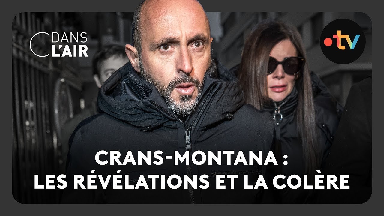 Crans-Montana : les révélations et la colère  -  C dans l’air - 28.01.2026