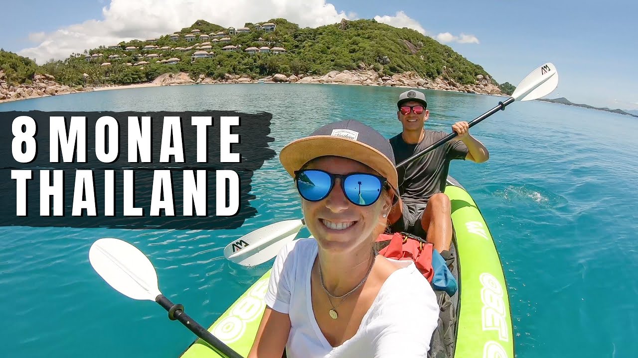 THAILAND AUSWANDERUNG • Die ersten 8 Monate auf Koh Samui - Silver Beach | VLOG 547