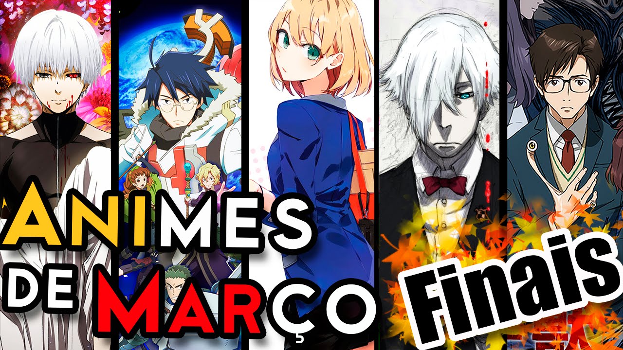 Animes de Março Temporada de Inverno YouTube