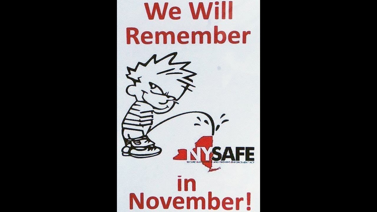 NY SAFE Act and gun news update 5/6/14 part 1-  Drake rejected/ anti safe rally&resolution - YouTube