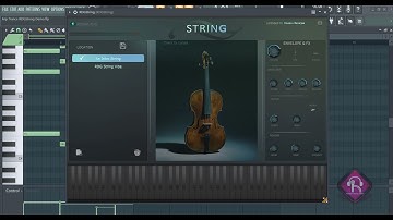 Create a Track | RDGString AU-VST3 Plugins $7 | FL Studio #RDGAudio
