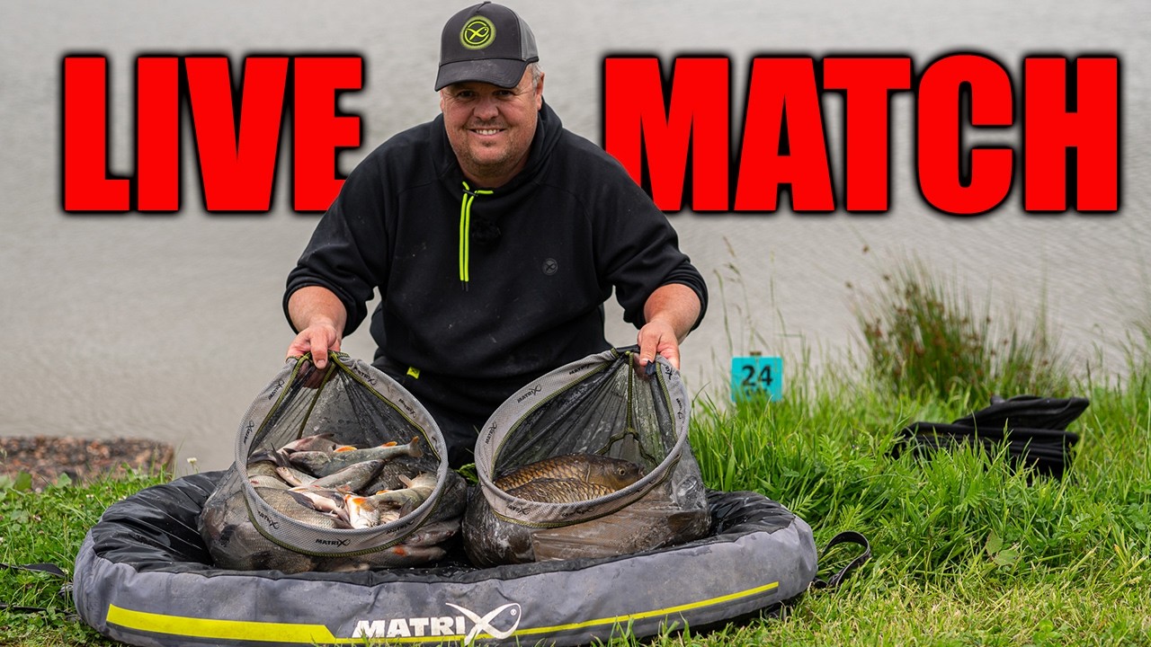 LIVE FISHING MATCH with JAMIE HUGHES! His best days fishing EVER!