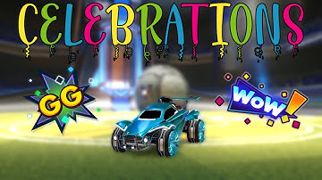 How to do the BOOST SPRAY post-match celebration in Sideswipe (+ a few more)