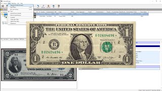 Adding 1 Dollar Federal Reserve Notes to the Database