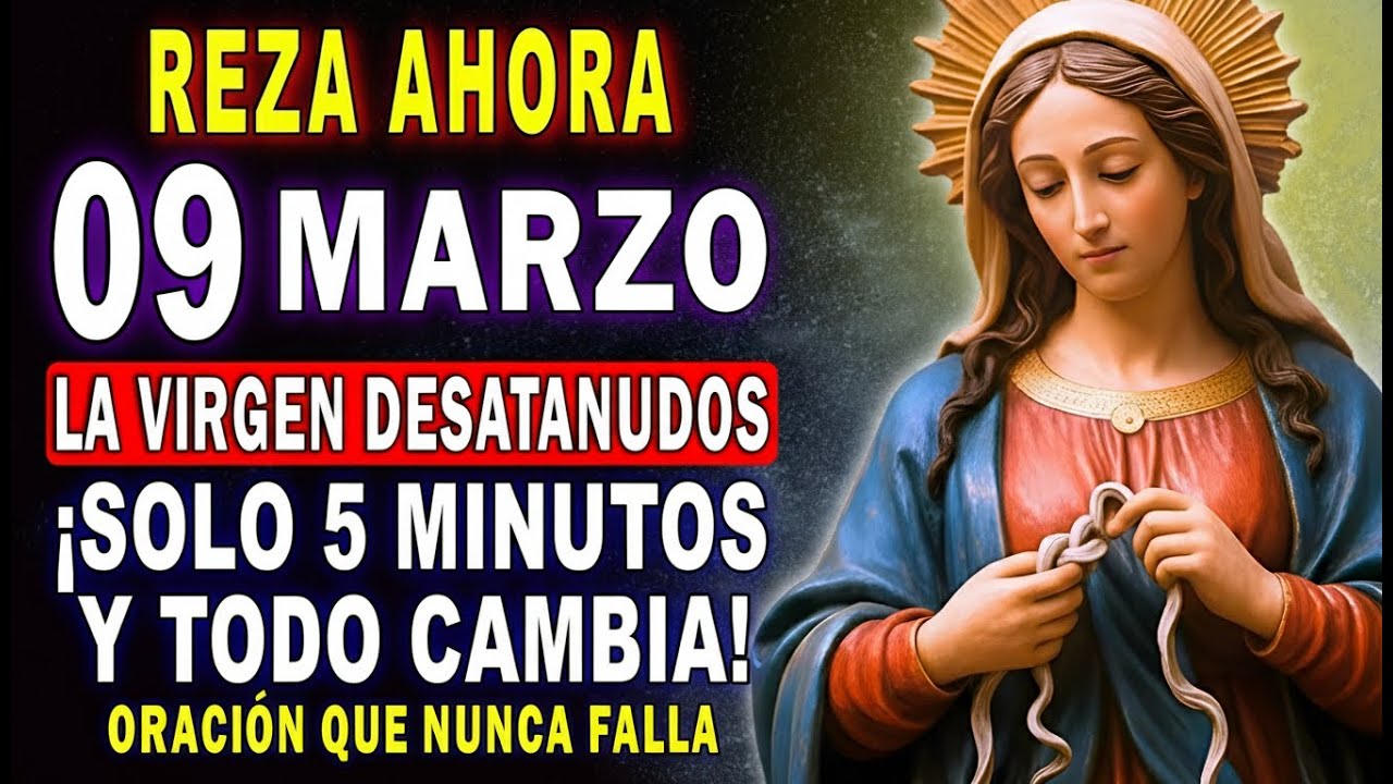 ¡DETÉN LAS PELEAS! 💔 Oración a la Virgen Desatanudos para Sanar tu Hogar HOY 🙌