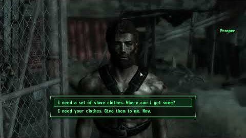 Fallout 3 The Pitt - No Commentary Part 1