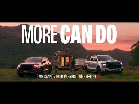 GWM Cannon Hi4-T Plug-in Hybrid Ute 4x4 | Andrew Miedecke GWM