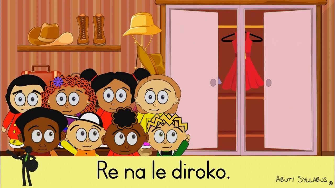 Sepedi Die Klere Liedjie 30(a) YouTube