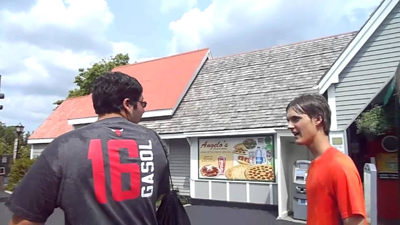 5 Guys, 1 Yankee Clipper Review Six Flags Great America 62415 YouTube