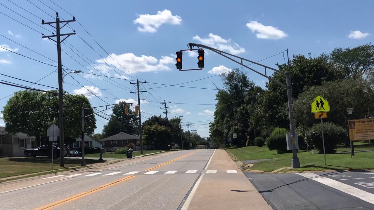 Unique Flashing Yellow Traffic Lights 2 YouTube