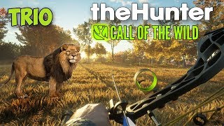 ЧТО ЕСЛИ ОХОТИТСЯ ЛУКОМ ВТРОЕМ - The Hunter: Call of the Wild #6