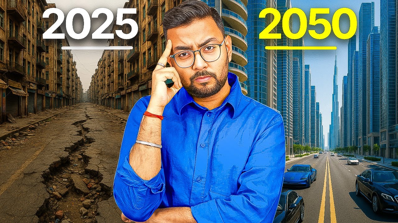 Best City of India in 2050? (Not Delhi, Mumbai or Bangalore)