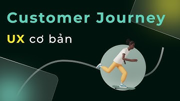 Customer Journey Map cơ bản trong thiết kế UX - Hành trình người dùng