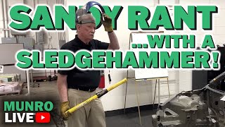 Sandy Rant... With a Sledgehammer? Why Aluminum Castings Are Safer Than Steel
