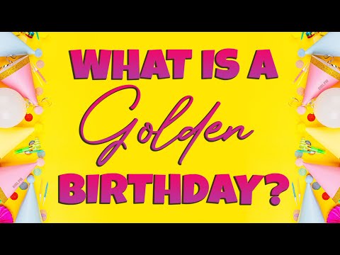 Golden Birthday Gift Ideas