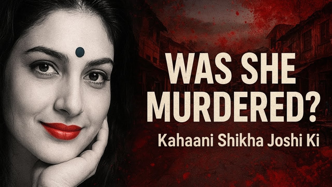 Bollywood Actress Shikha Joshi: Suicide or Murder? | BA Pass Movie Actress | Bollywood Mysteries