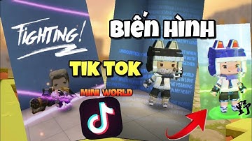 Tik Tok Mini Word | NHỮNG TREND BIẾN HÌNH CỰC NGẦU😎 || LEEO TV