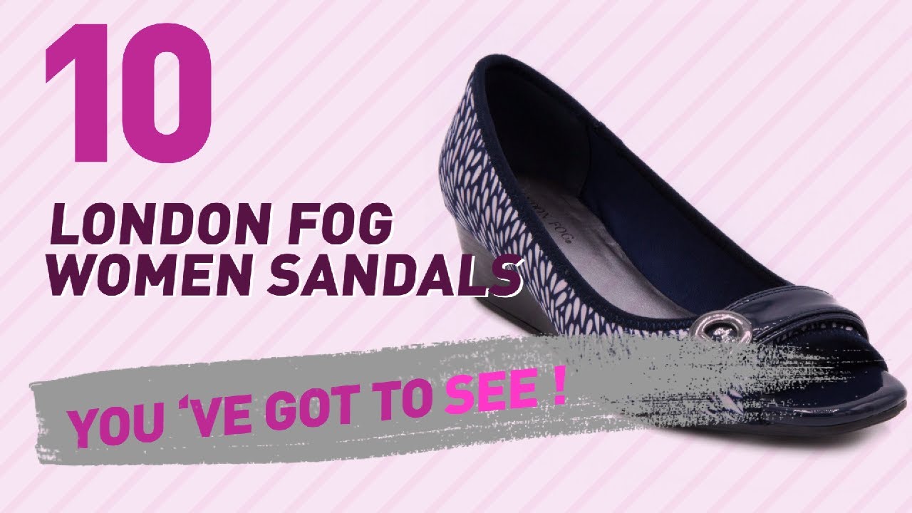 London Fog Women Sandals // New & Popular 2017
