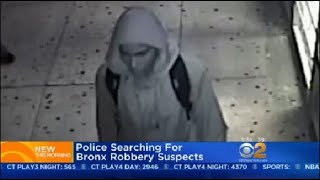 Police Searching For Bronx Robbery Suspects