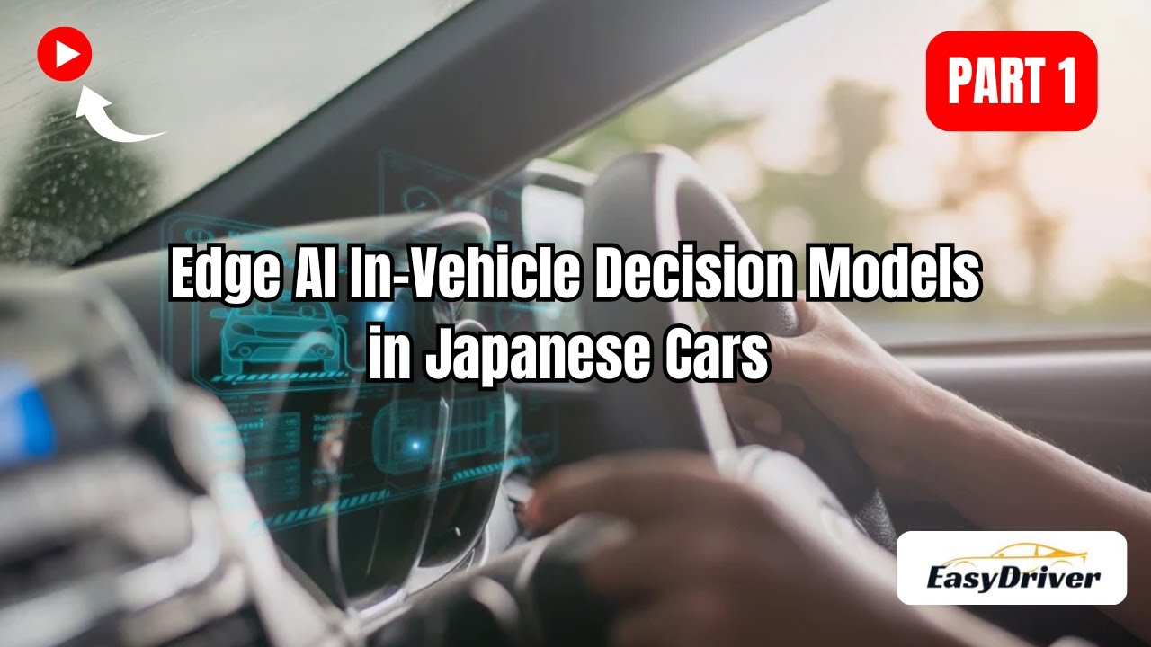Edge AI In-Vehicle Decision Models in Japanese Cars | Part 1