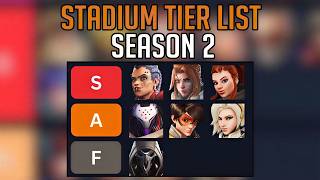 Stadium Hero Tier List (Season 2) | Overwatch