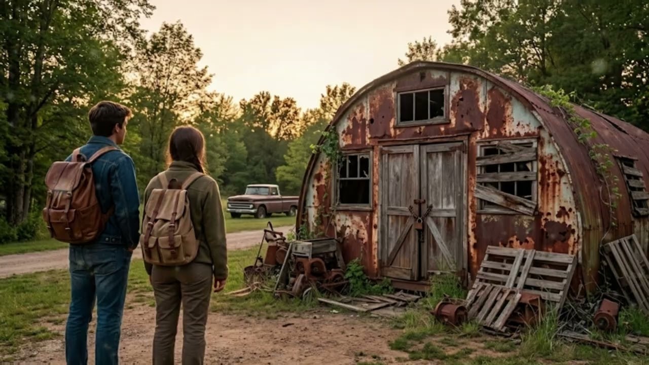Kicked Out at 17, My Sister and I Bought a Rusted Barn for $4—What It Became Changed Everything