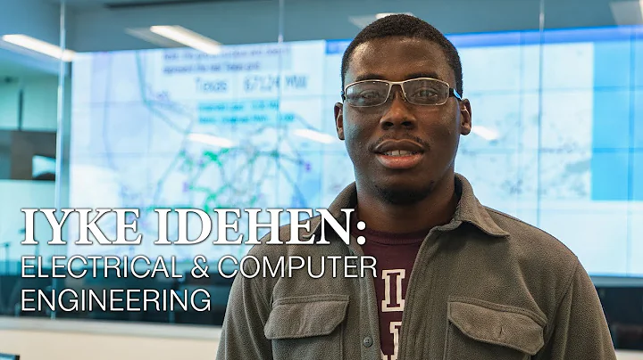 Student Spotlight: Iyke Idehen