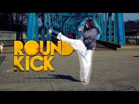 Taekwondo Roundhouse Kick Tutorial