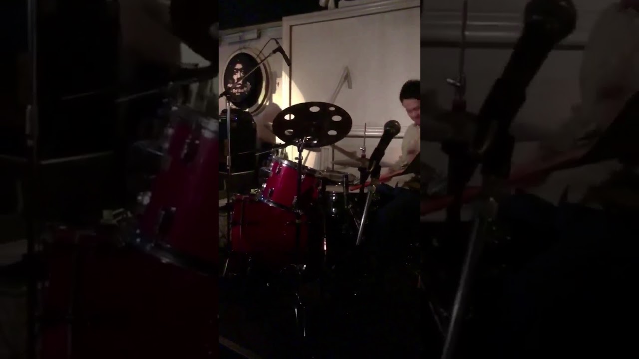 Genki Hashimoto(橋本現輝) ✔︎Drum Solo/Nuovo Classico at Jazz inn F-5