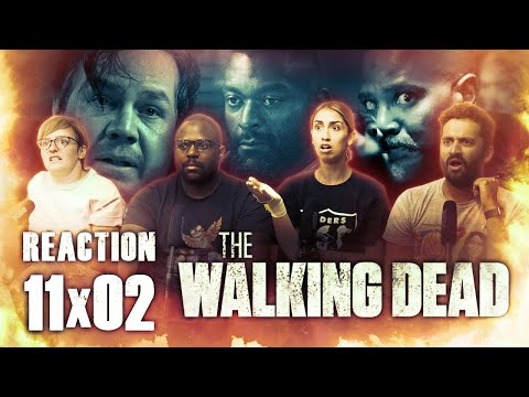 The Walking Dead - 11x2 Acheron: Part 2 - Group Reaction