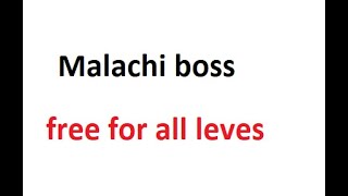 Malachi boss base