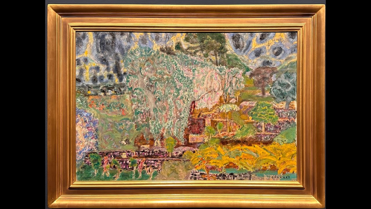 美術品鑑賞第299回【プロヴァンス風景】ピエール・ボナール‐東京国立