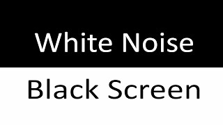 Download Lagu White Noise Black Screen No Ads | Fall Asleep Gently with Calm White Noise on Black Screen MP3