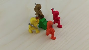 Ninja - Board Game Pieces from The Game Crafter